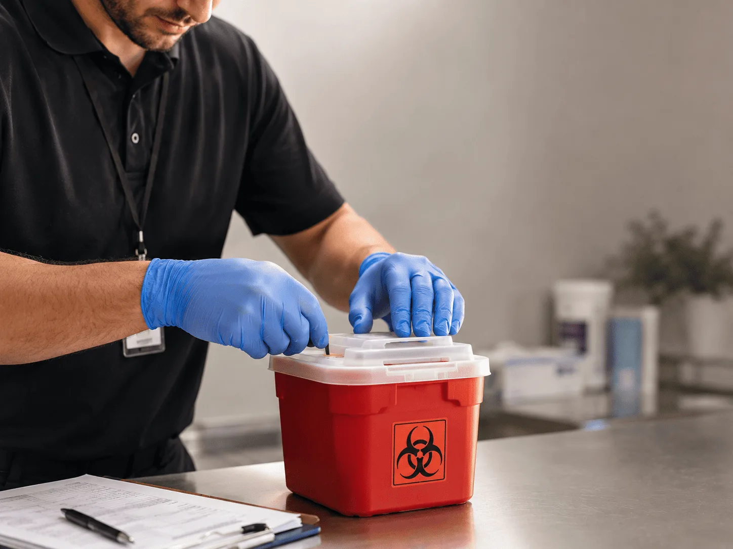 Why choose Sharps Waste Disposal in Medora, IL